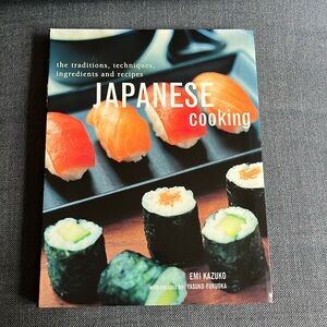 Japanese cooking by Emi Kazuku